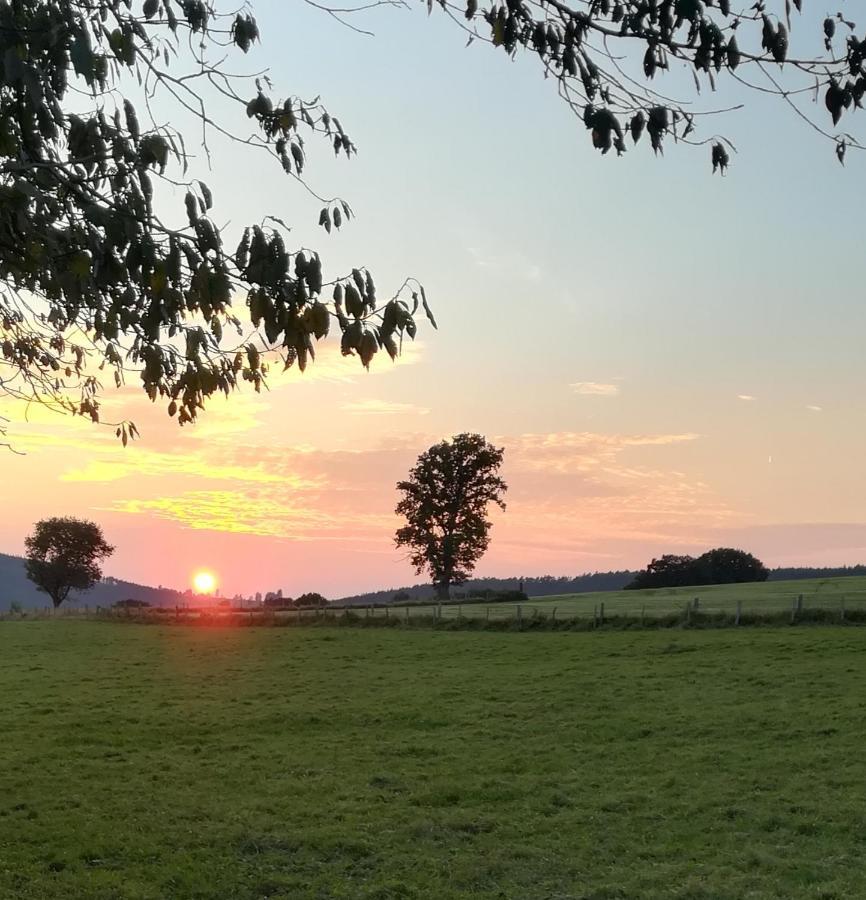 Le Fournil Gite Rural Villa Trois-Ponts Bagian luar foto